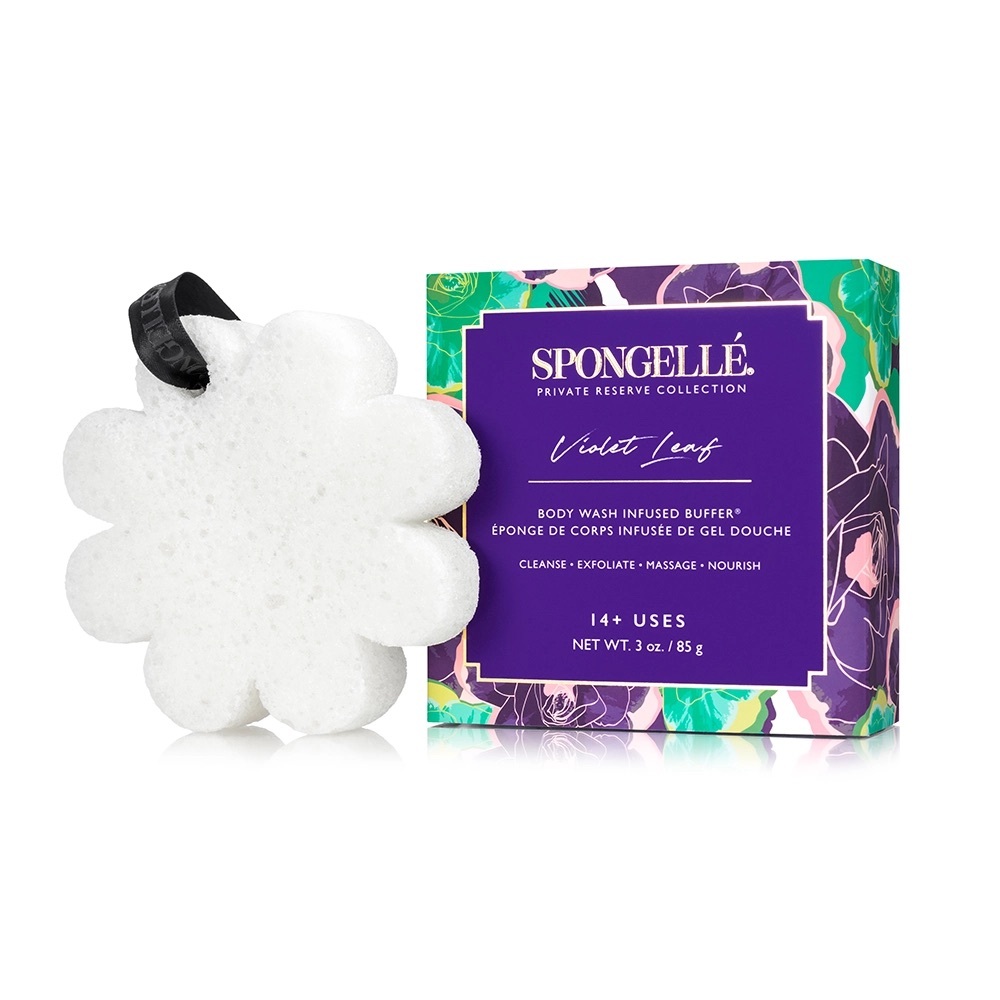 Spongellé’s Violet Leaf Buffer